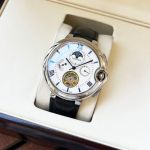 Cartier Automatic Movement Stainless Steel 44*12MM Business Men's Wrist Watch